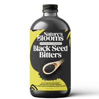 Nature's Blooms: Black Seed Bitters Natural Supplement for Health and Wellness