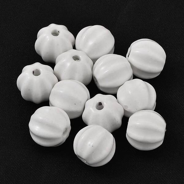 Handmade Porcelain Beads
