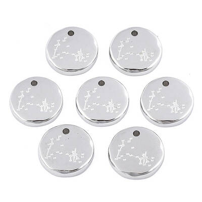 Non-Tarnish 316 Surgical Stainless Steel Charms