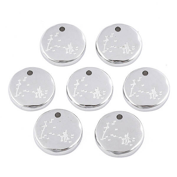 Non-Tarnish 316 Surgical Stainless Steel Charms