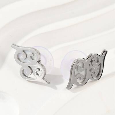 304 Stainless Steel Stud Earrings