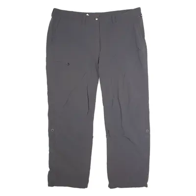 MAIER SPORT Outdoor Mens Trousers Grey Regular Straight W42 L30