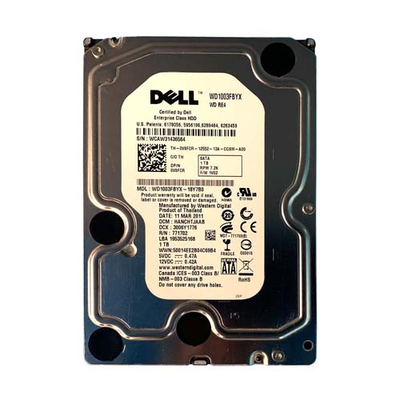 WD1003FBYX Western Digital 1TB 3Gb/s SATA 7200 3.5-inch 64MB Hard Drive