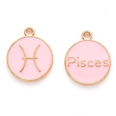 Alloy Enamel Pendants