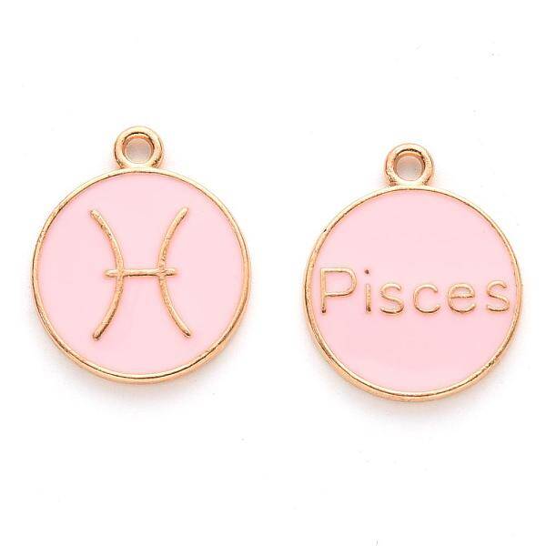 Alloy Enamel Pendants