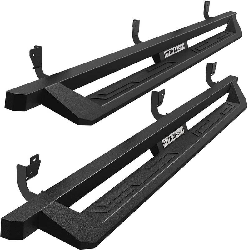 YITAMOTOR® Running Boards for 2009-2018 Dodge RAM 1500, 2019-2024 RAM 1500 Classic Quad Cab, Drop Side Steps