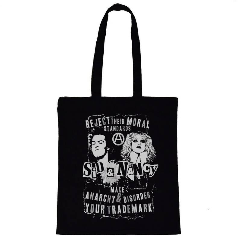 Seditonaries Sid Vicious Reject Their Moral Standards Tote Bag