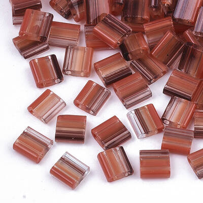 2-Hole Glass Seed Beads