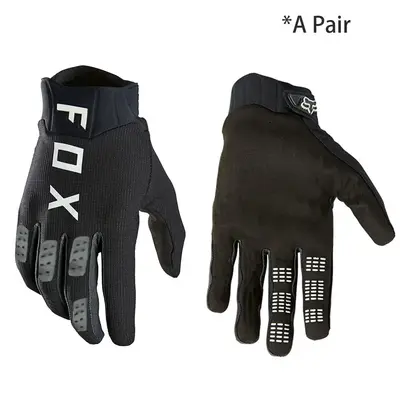 Sport & Outdoor Clothing, 1 Pair Cycling Gloves, Winter Outfits, Non-slip Breathable Mountain Bike Gloves, Wear-resistant Ful...