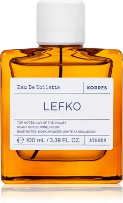 Korres Lefko Eau de Toilette unisex 100 ml