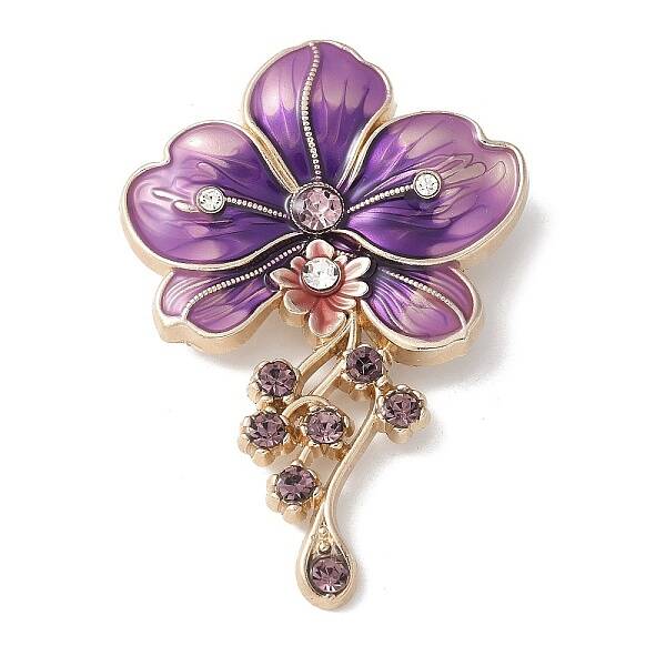 Flower Enamel Pins