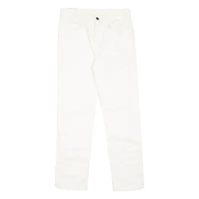 LEVI'S 510 Jeans Mens Cream Slim Skinny W27 L26