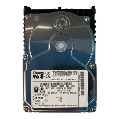 79DDU Dell 9.1GB Ultra-160 SCSI 10000 3.5-inch 2MB Hard Drive