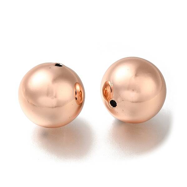 Rack Plating Brass Beads