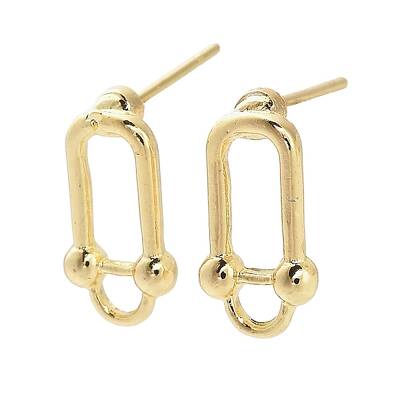 Alloy Stud Earring Findings