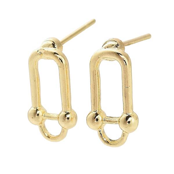 Alloy Stud Earring Findings