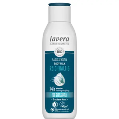 Lavera basis sensitiv - Rich Body Milk, 250 ml