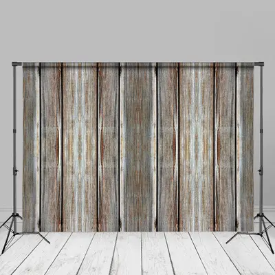 Retro Red Line Abstract Wood Wall Floor Photo Backdrop - Aperturee