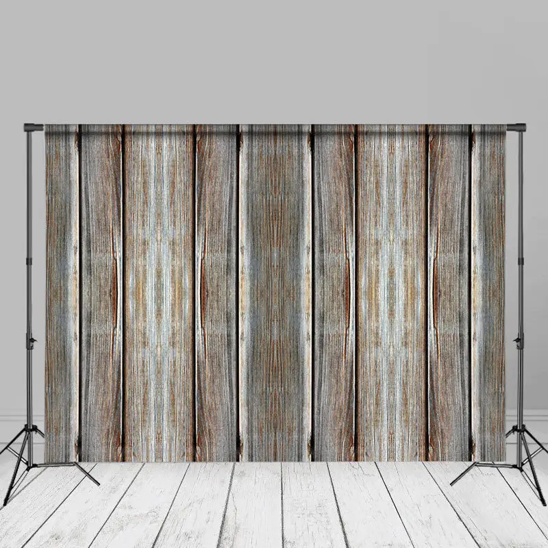 Retro Red Line Abstract Wood Wall Floor Photo Backdrop - Aperturee