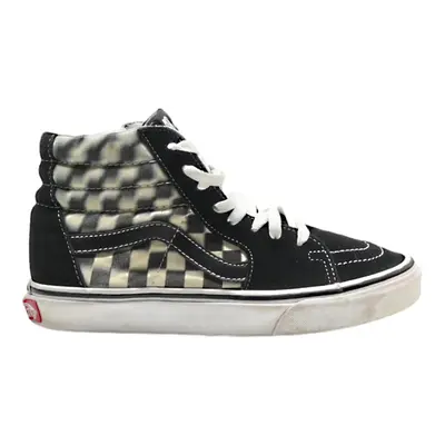 VANS Authentic High Top Trainers Black Suede Womens UK 4.5