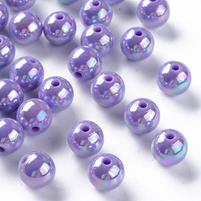 Opaque Acrylic Beads