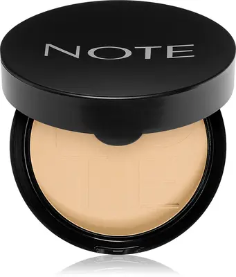 Note Cosmetique Luminous Silk Compact Powder 02 Natural Beige 10 g