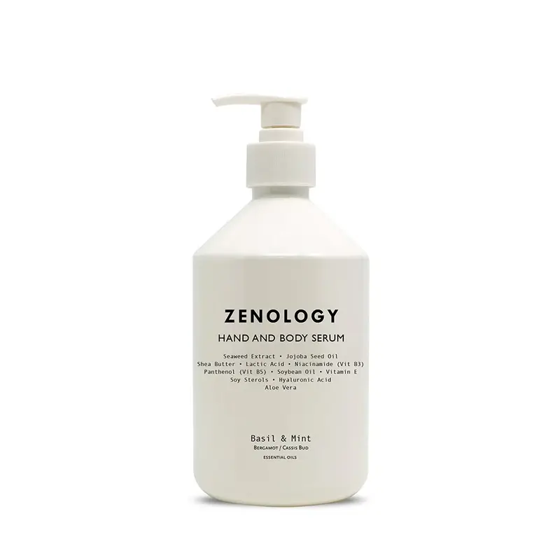 Hand and body serum Zenology Basil & Mint