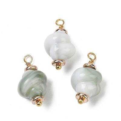 Opaque Acrylic Pendants
