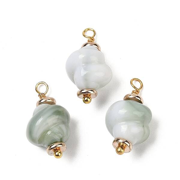 Opaque Acrylic Pendants