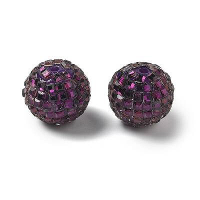 Acrylic Rhinestone Beads