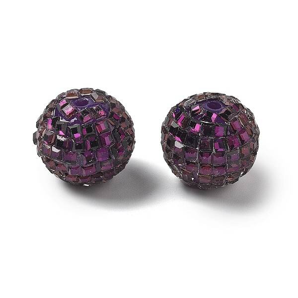 Acrylic Rhinestone Beads