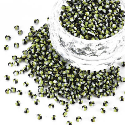 12/0 Glass Seed Beads