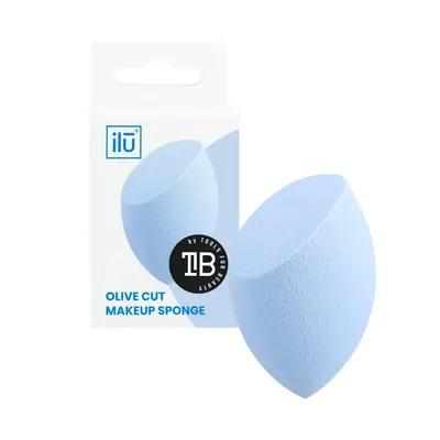 Ilu Olive Cut blue sponge 1 U