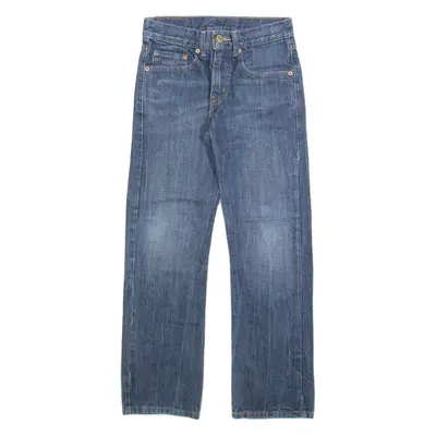 LEVI'S 514 Jeans Boys Blue Slim Straight W26 L26