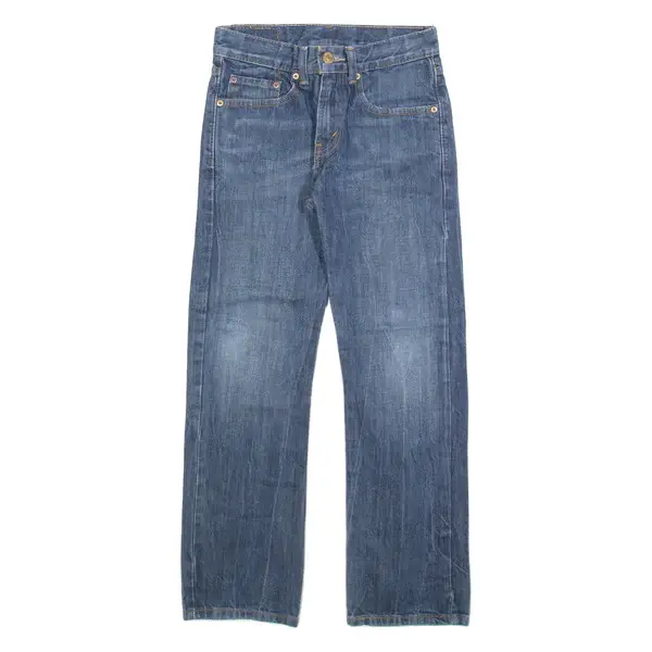 LEVI'S 514 Jeans Boys Blue Slim Straight W26 L26