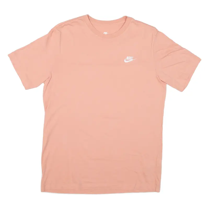 NIKE Mens T-Shirt Pink M