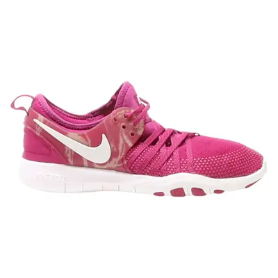NIKE Free TR 7 Sneaker Pink Synthetic Womens UK 4