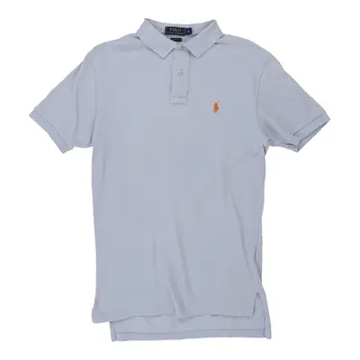 Polo Ralph Lauren Polo Shirt - Medium Blue Cotton