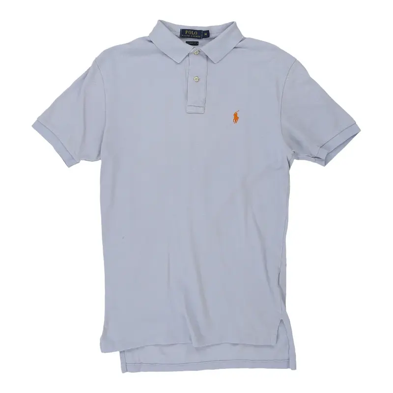 Polo Ralph Lauren Polo Shirt - Medium Blue Cotton