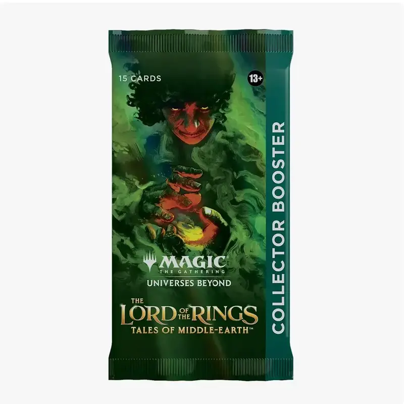 The Lord of the Rings: Tales of Middle-earth - Collector Booster Pack