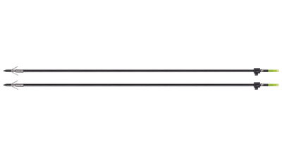 Bowfishing Arrows - 2pk [Don't forget a two-pack of the CenterPoint Typhon Bowfishing Arrows on your new bowfishing adventure...