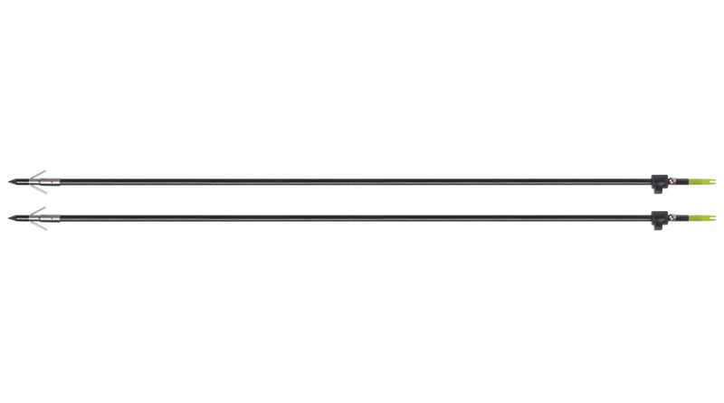 Bowfishing Arrows - 2pk [Don't forget a two-pack of the CenterPoint Typhon Bowfishing Arrows on your new bowfishing adventure...