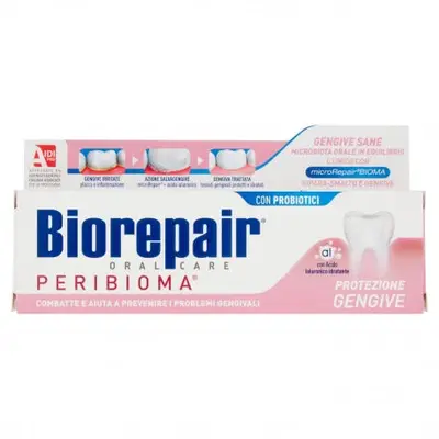Biorepair Peribioma Gum Protection Toothpaste 60ml