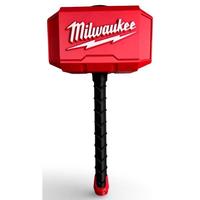 Milwaukee Tools Thor Hammer – Custom 3D Printed Display Prop for Tool Fans & Collectors Decorative Collectible