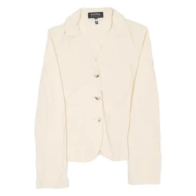 ESCADA SPORT Womens Overcoat Jacket Beige M