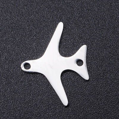 Non-Tarnish 201 Stainless Steel Links connectors