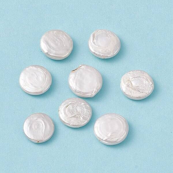 Baroque Natural Keshi Pearl Beads