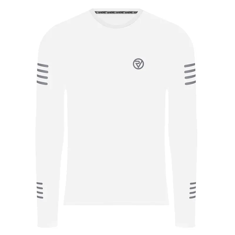 Men's Reflective Long Sleeve Running Top