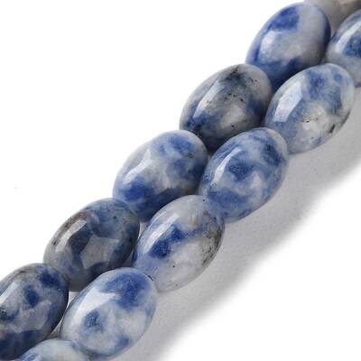 Natural Blue Spot Jasper Beads Strands