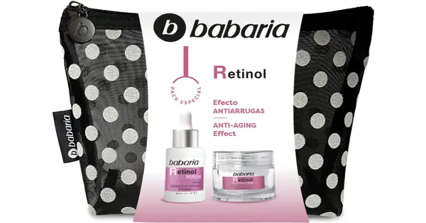 Toiletry bag Babaria polka dot Retinol 2024